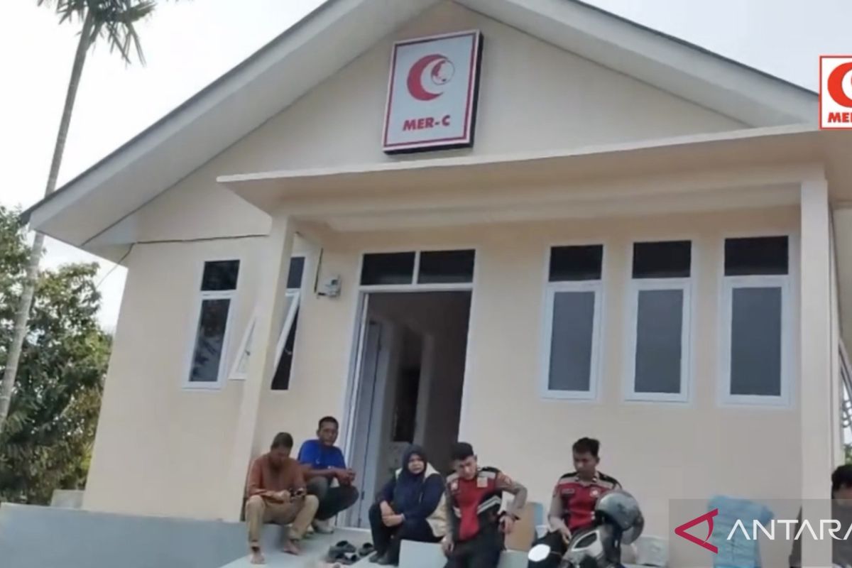 MER-C operasikan klinik untuk pengungsi Rohingya di Lhokseumawe