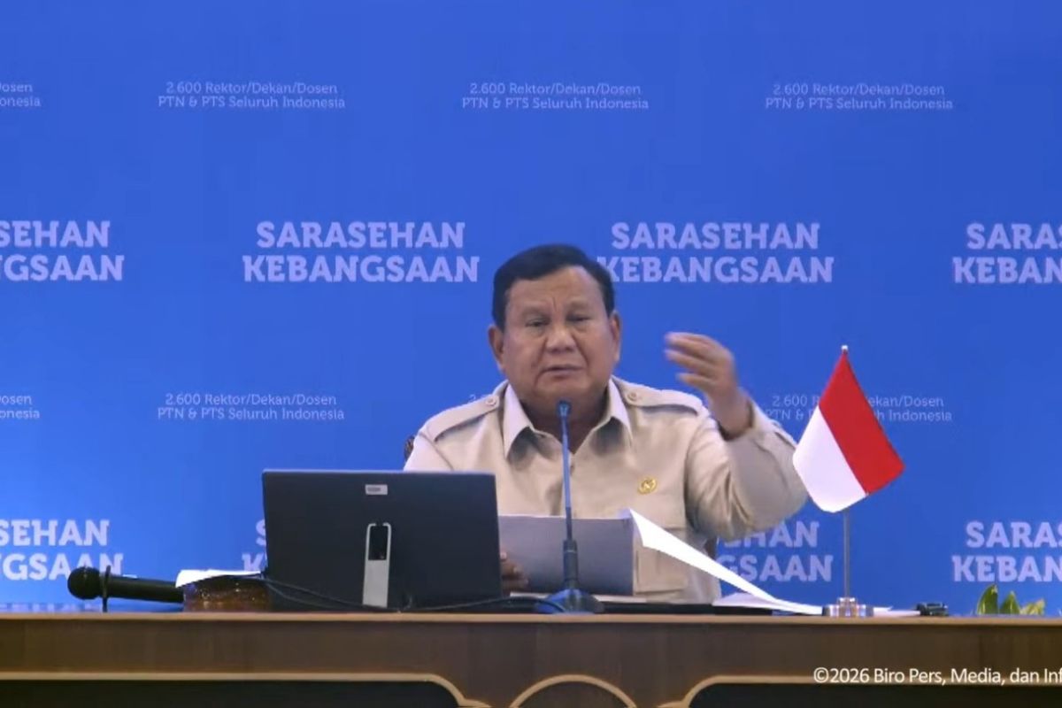 Prabowo Ingatkan Risiko Teknologi Nuklir dan AI bagi Masa Depan Manusia