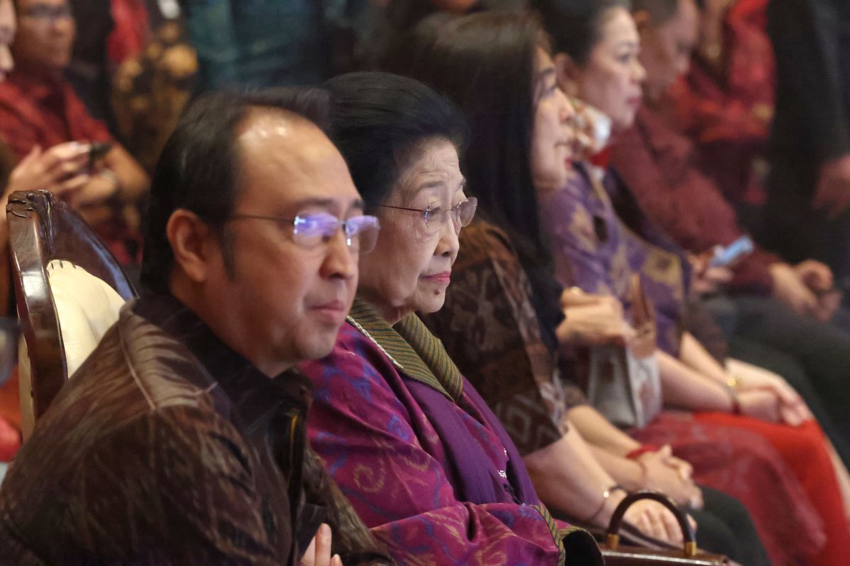 Megawati pimpin penutupan Bulan Bung Karno 2026 di Bali