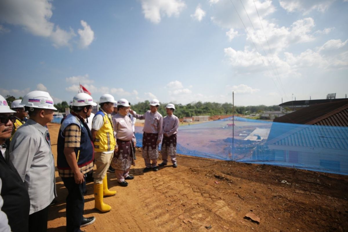 Progres pembangunan Sekolah Rakyat di Kuansing Riau capai 76 persen, Juli sudah berfungsi