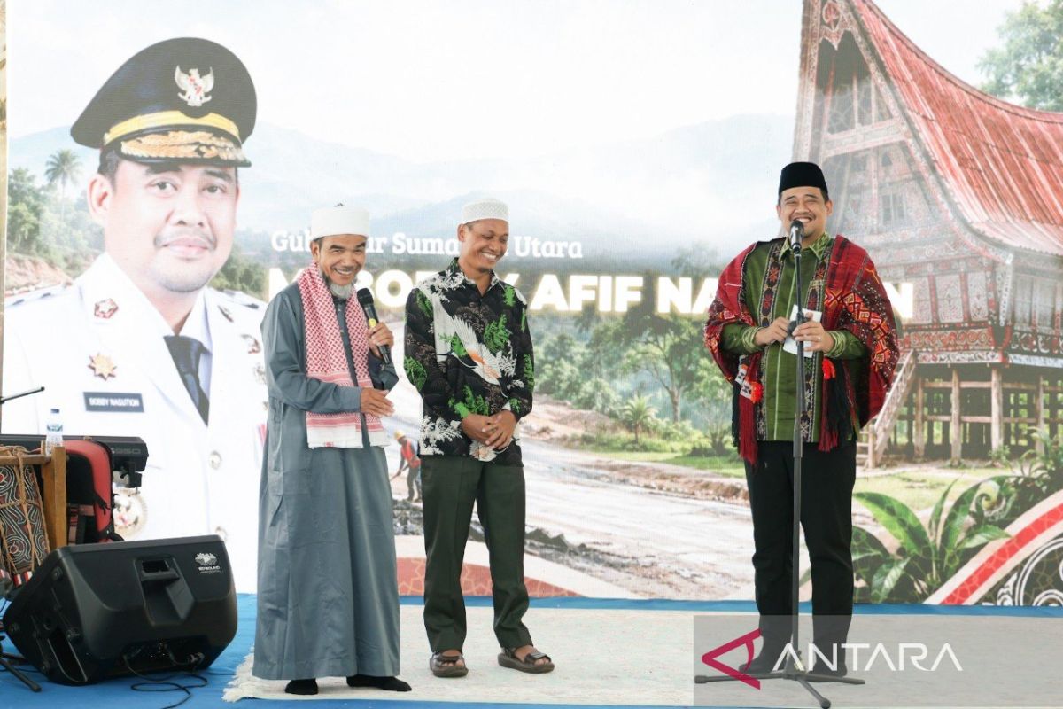 Gubernur: Pembangunan jalan Sipiongot telah dinanti selama 81 tahun