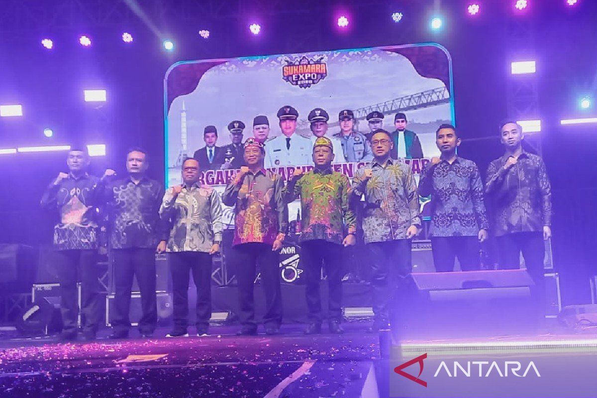 Bupati sebut Sukamara Expo 2026 momentum kebangkitan UMKM dan produk lokal
