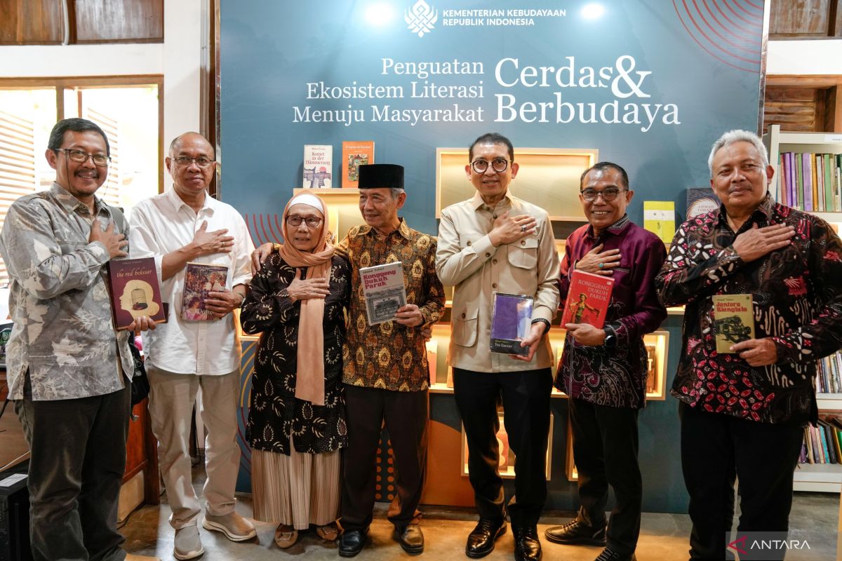 Rumah sastra Ahmad Tohari menjadi ruang pembelajaran masyarakat