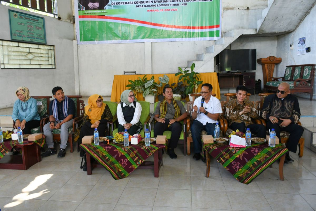 Wamenkop dukung penguatan koperasi masyarakat di Lombok Timur