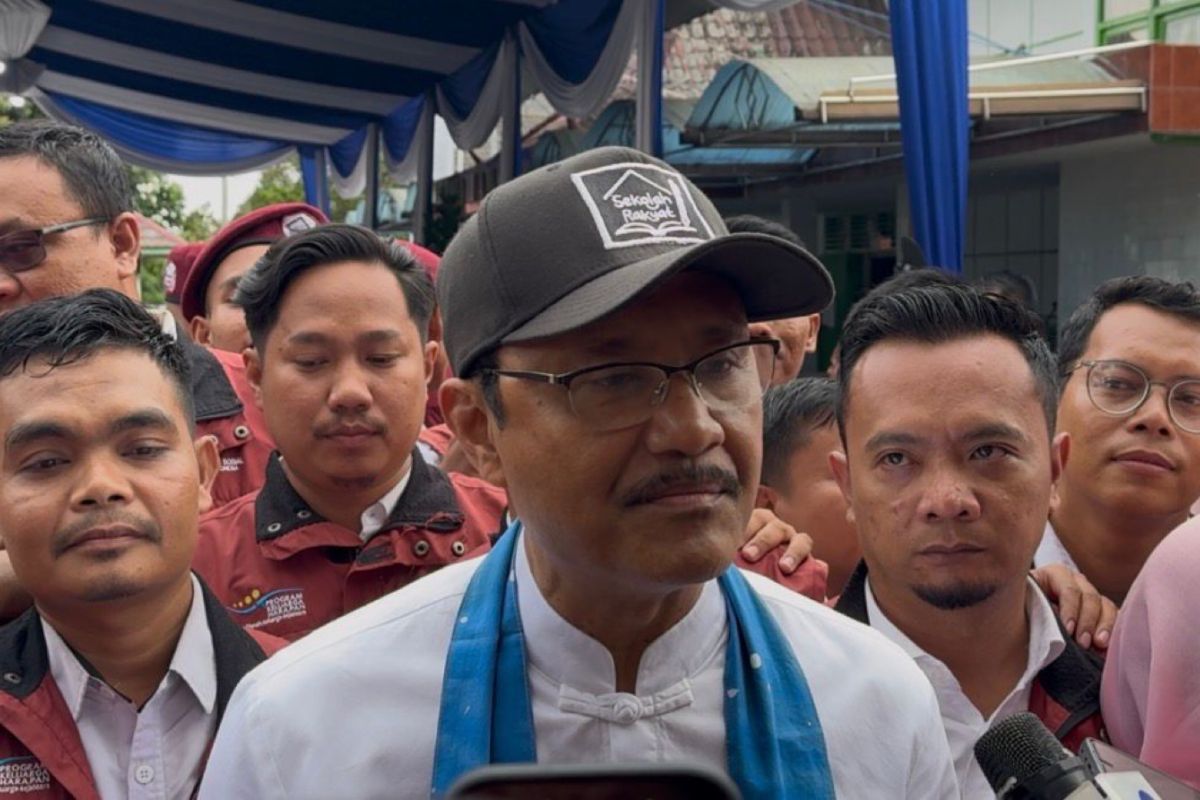 Mensos: Validitas data kunci sukses Program Sekolah Rakyat