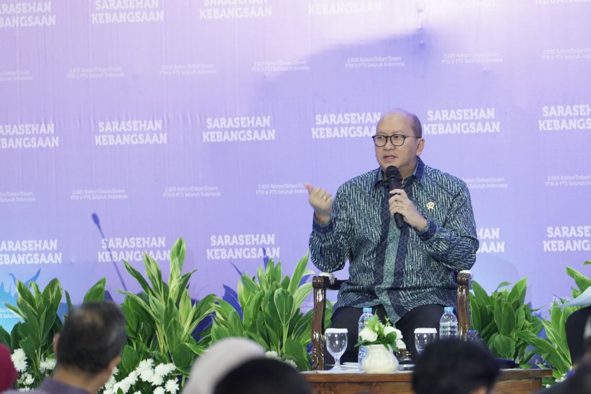 Rosan tekankan kolaborasi riset dan industri guna pacu hilirisasi