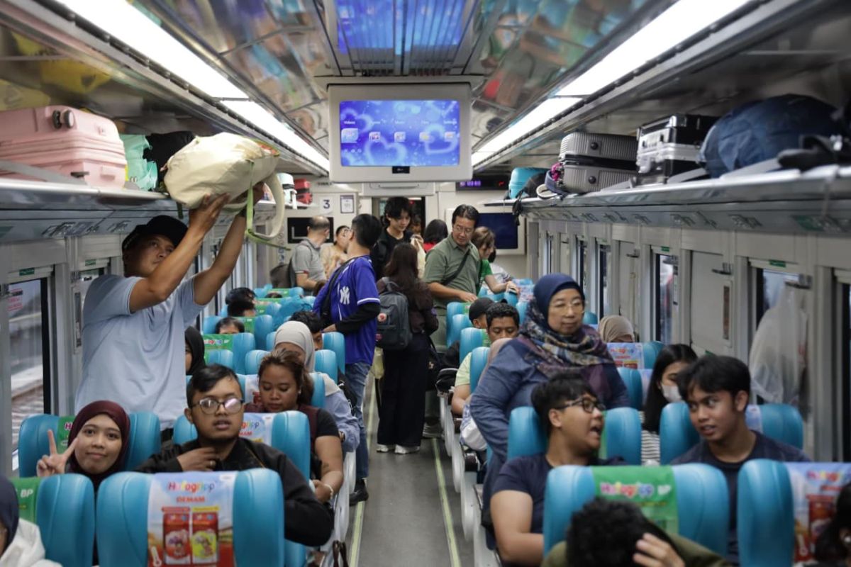 Daop 2 catat peningkatan penjualan tiket KA memasuki libur sekolah