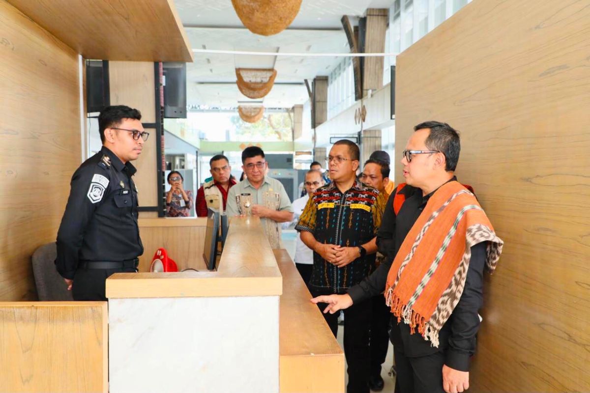 Wamendagri tinjau PLBN Motaain, pastikan kualitas pelayanan publik