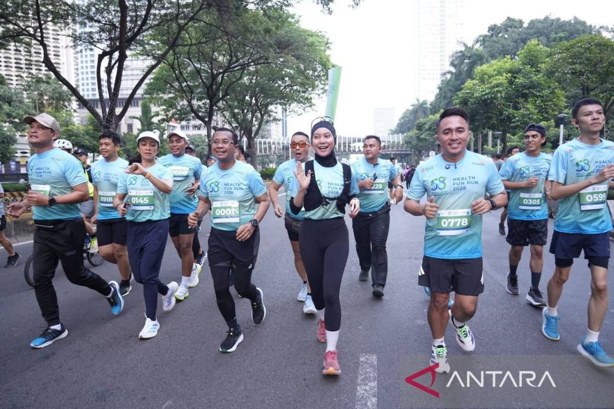 Peringati HUT ke-58, BPJS Kesehatan Gelar Fun Run untuk Dorong Budaya Hidup Sehat Masyarakat