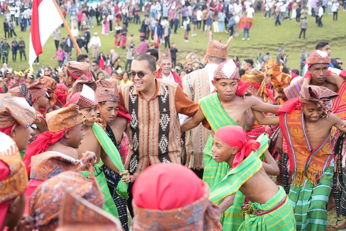 Gubernur NTT: Festival Fulan Fehan jadi penggerak ekonomi perbatasan