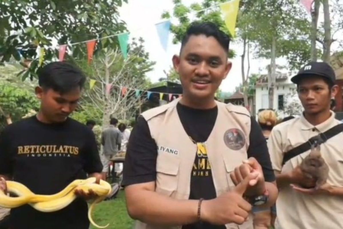 Komunitas Banten edukasi anak peduli fauna pada masa libur sekolah - ANTARA News Banten