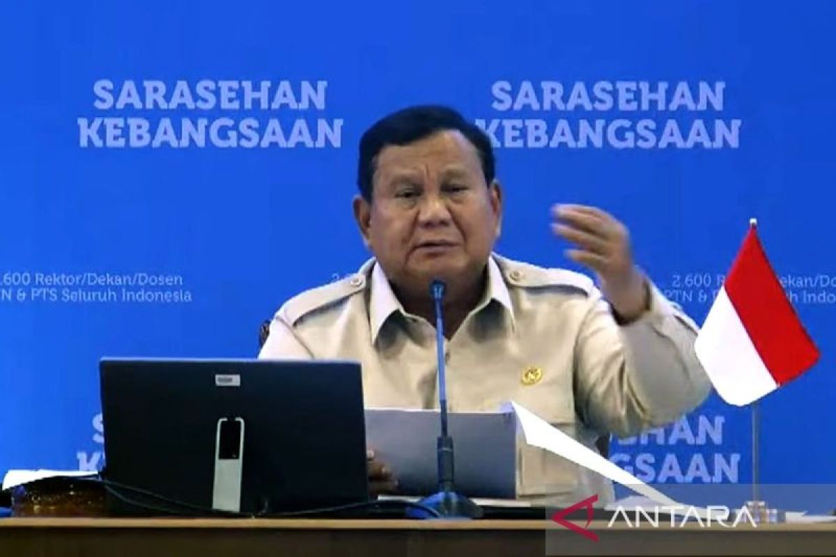 Prabowo Soroti Dua Sisi Kemajuan Teknologi: Nuklir hingga Kecerdasan Buatan