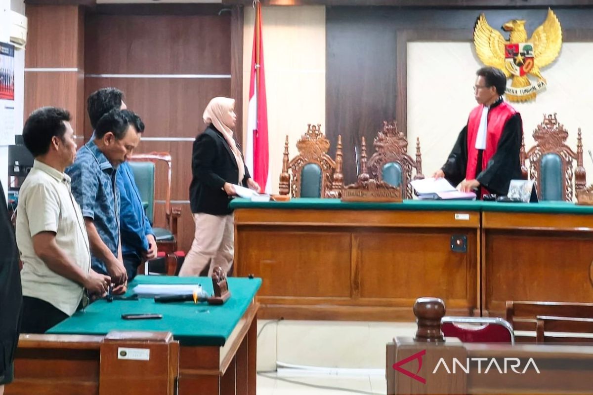 Majelis bacakan putusan Praperadilan kasus nanas hari ini