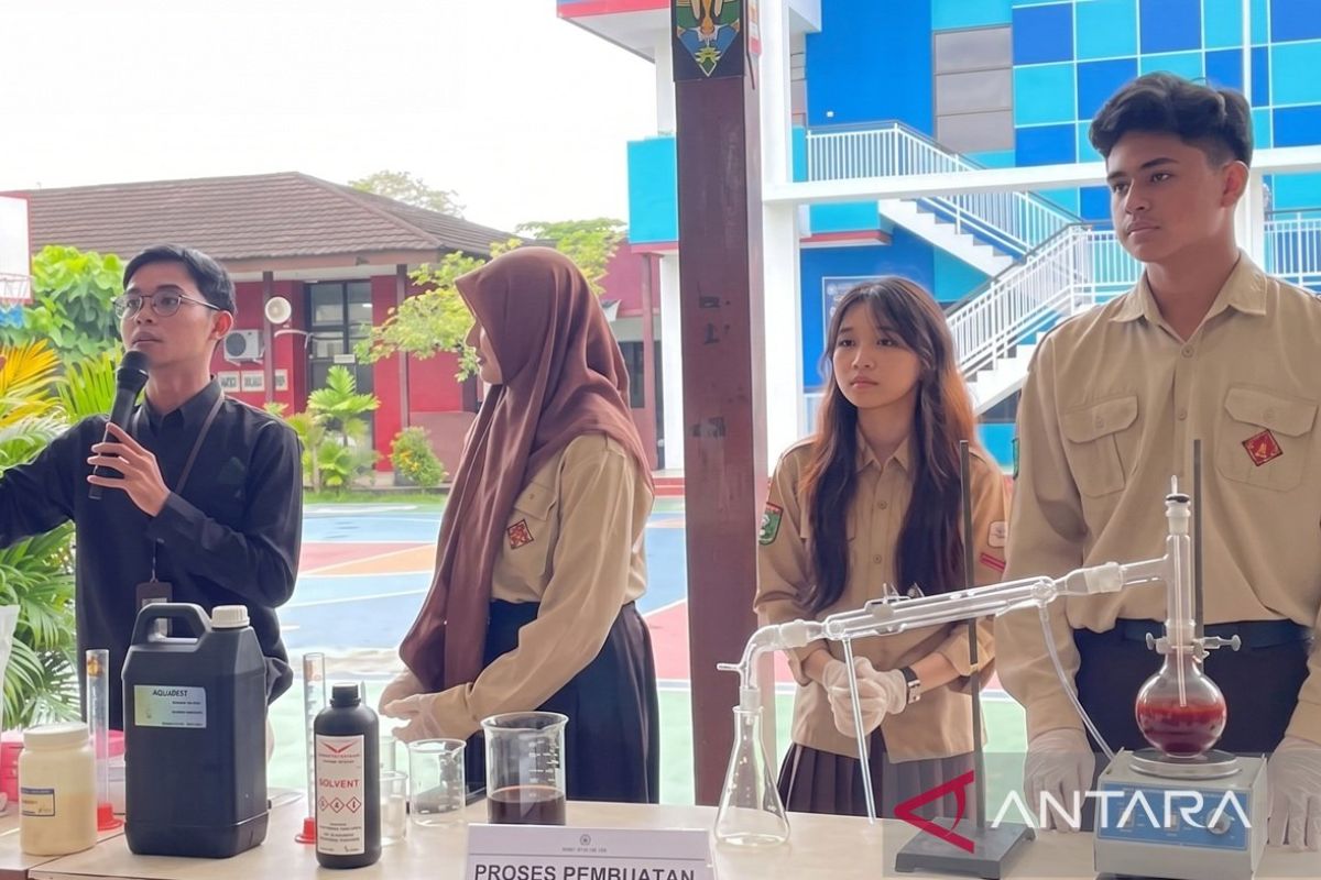 Laboratorium hidup Sekolah Garuda Kaltim hasilkan inovasi berdampak