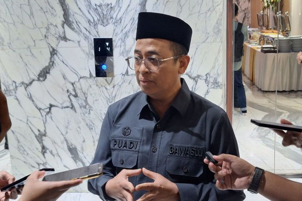 Bawaslu nilai AI dan transaksi digital ubah pola pelanggaran pemilu