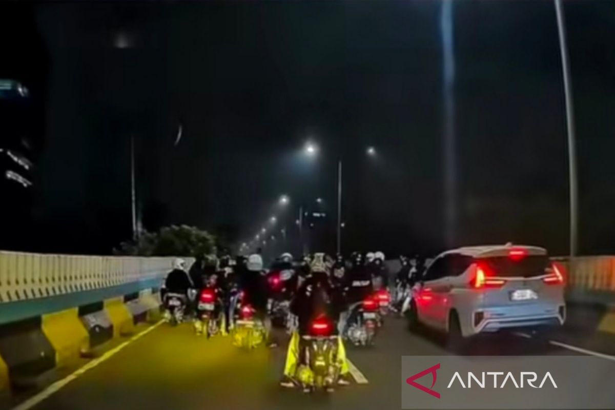 Polisi evaluasi operasional JLNT Antasari antisipasi pelanggaran lalin