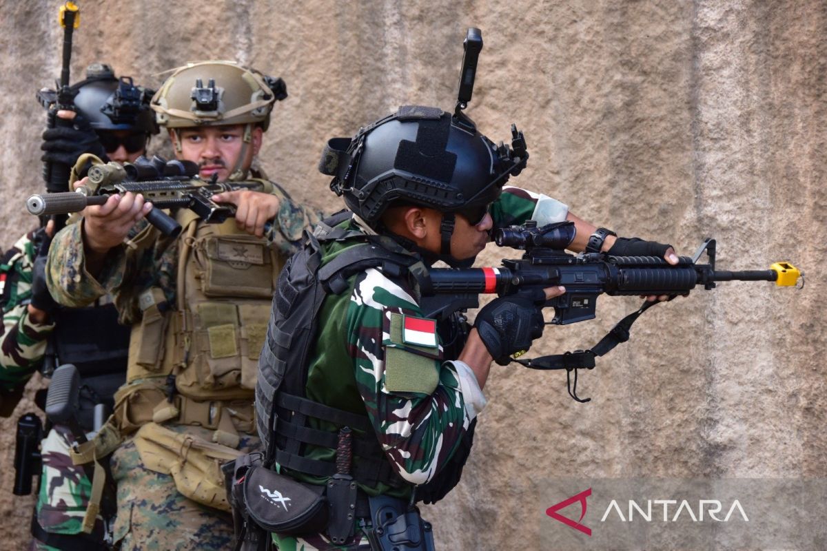 Indonesian marines join RIMPACdrills in Hawaii