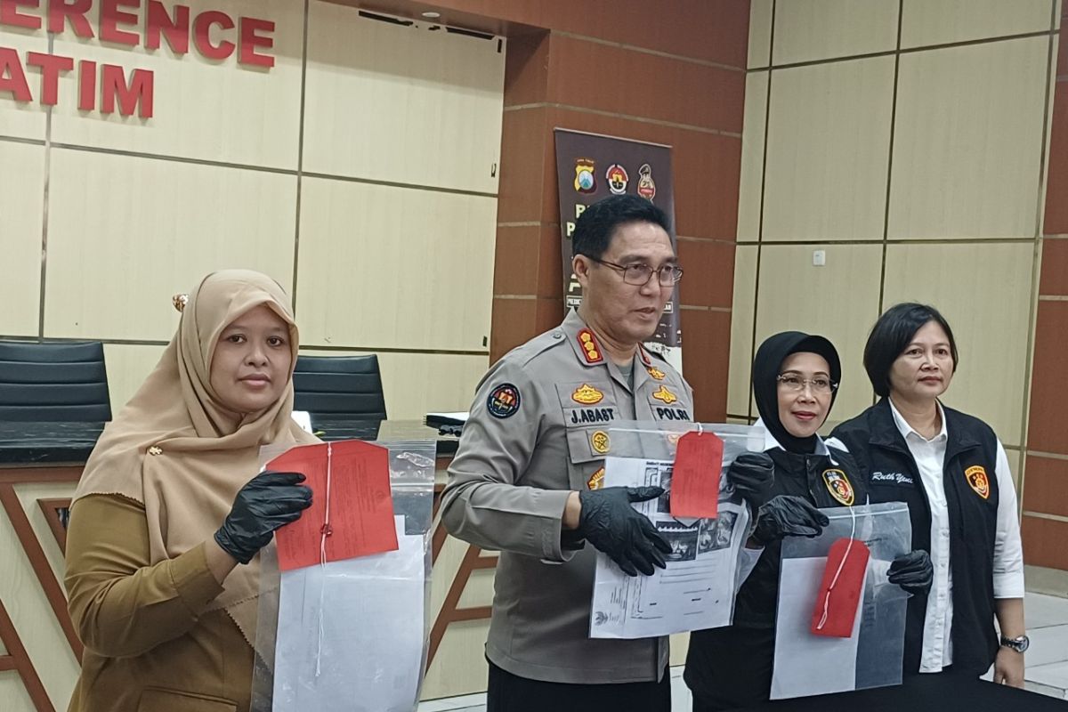 Polda Jatim tangkap ayah pelaku kekerasan seksual anak