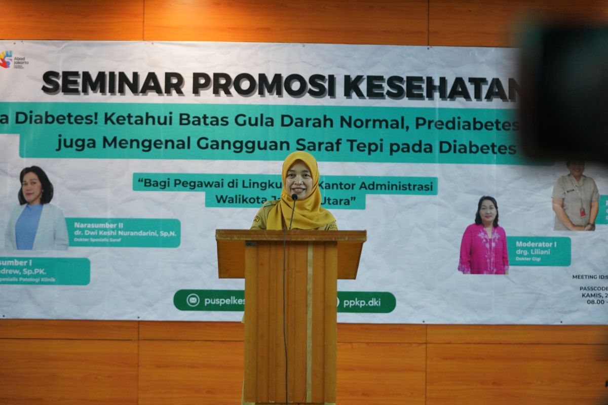 Pemprov DKI ajak ASN ikuti cek kesehatan gratis untuk deteksi dini