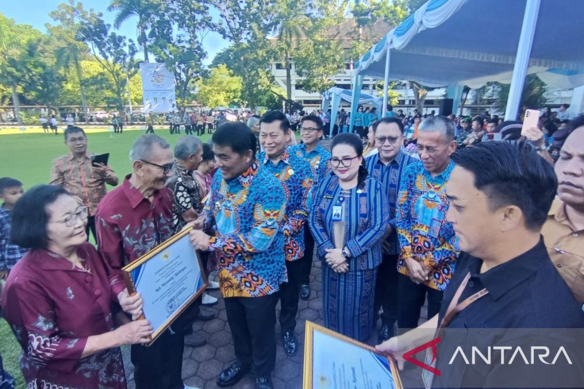 Gubernur Sulut katakan peran ayah tidak cukup hanya pencari nafkah