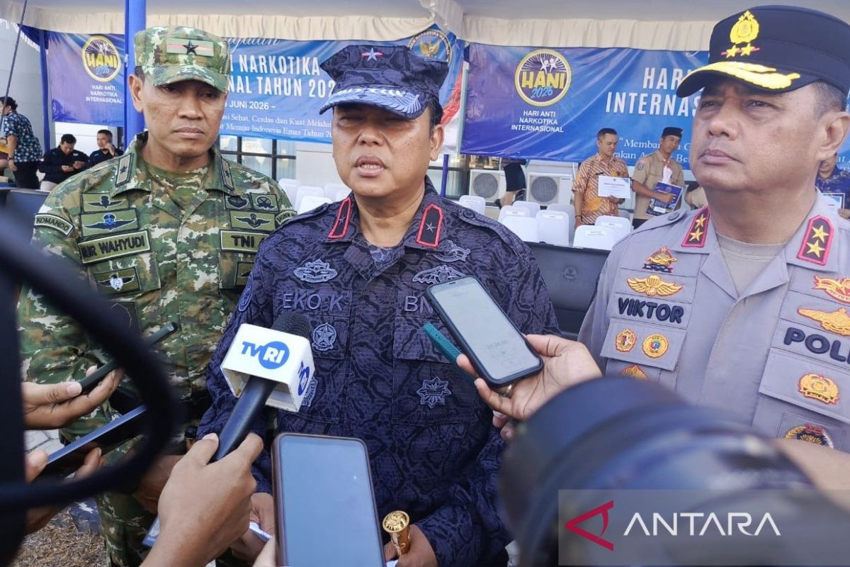BNNP Babel apresiasi pengungkapan 40 kilogram sabu di Belitung