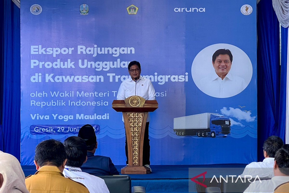 Wamentrans: Transmigrasi entaskan kemiskinan-perkuat swasembada pangan