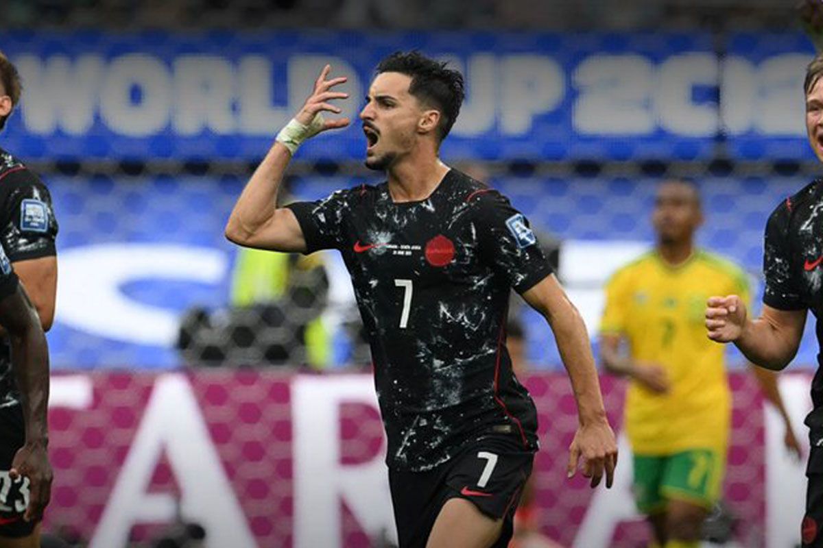 Kanada pastikan tempat di 16 besar, menang 1-0 atas Afrika Selatan