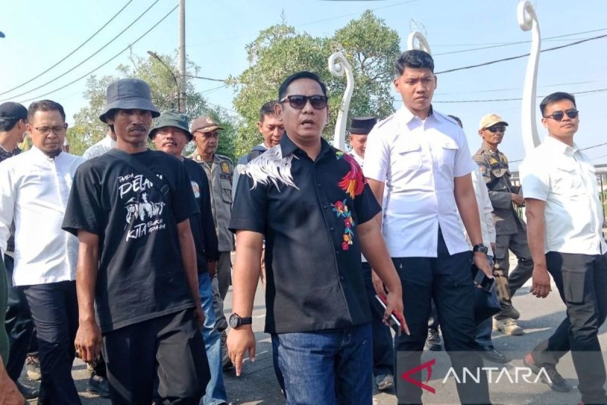 Kabupaten Bekasi normalisasi SS Balong Tua kembalikan fungsi irigasi - ANTARA News Megapolitan