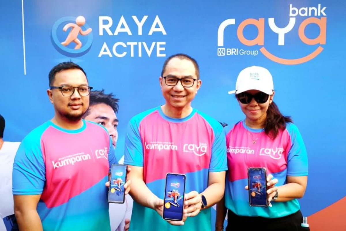 Bank Raya luncurkan Raya Active, fitur digital inovatif ajak masyarakat ...