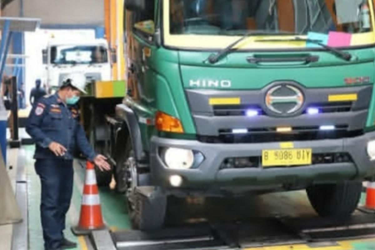 UPPKB minta pengusaha angkutan truk periksa kelaikan kendaraan
