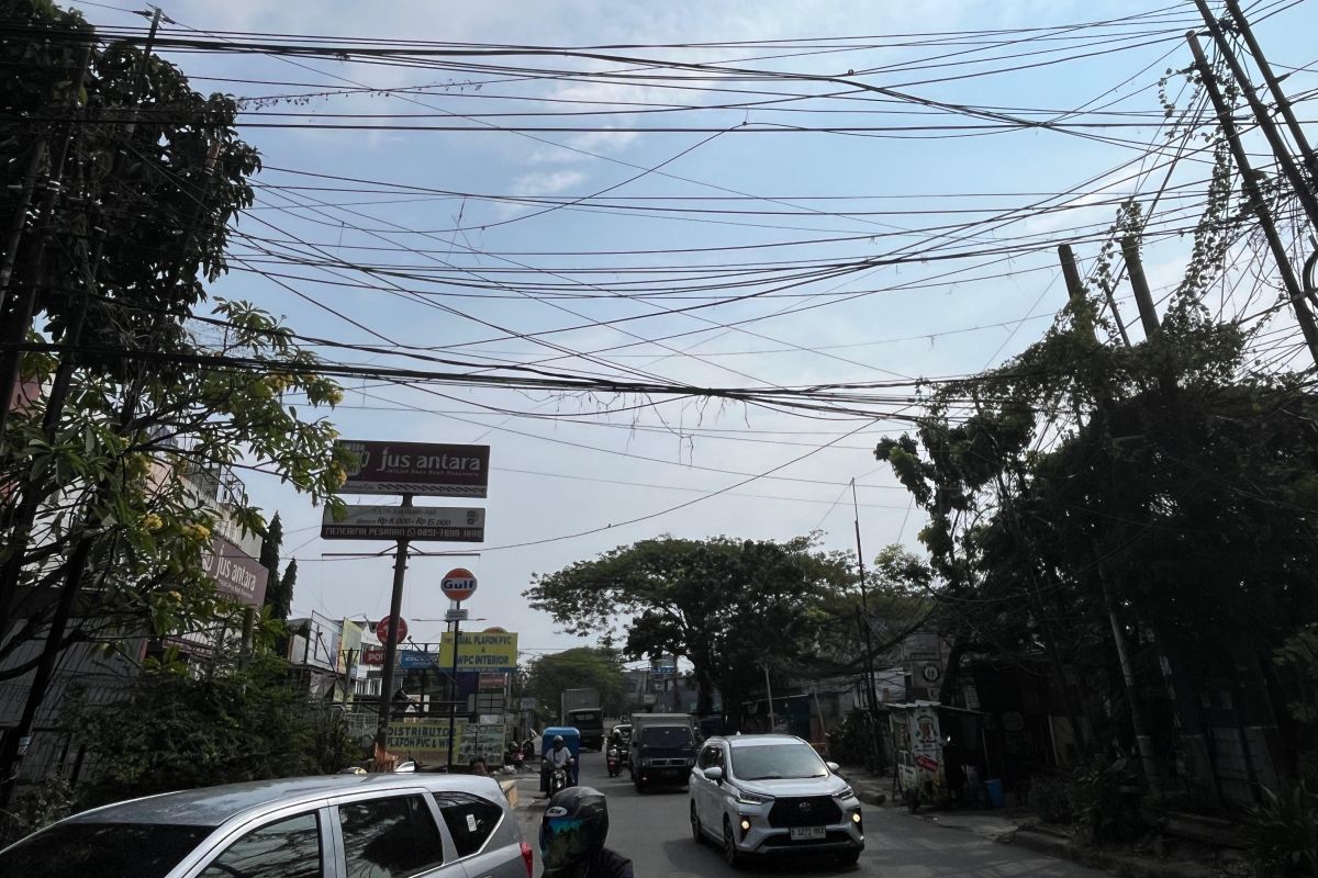 Pemkot Jakbar-PLN sepakati penataan kabel utilitas di dua lokasi