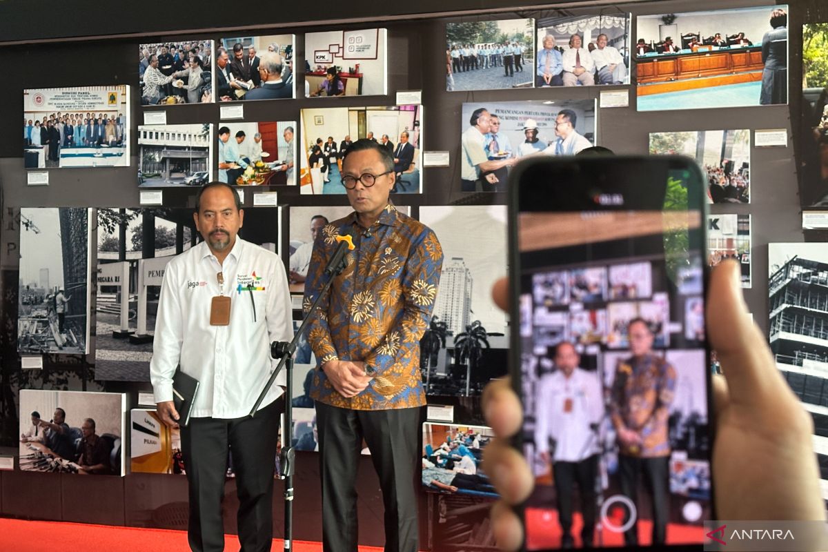 Danantara minta bantuan KPK dampingi proyek hilirisasi