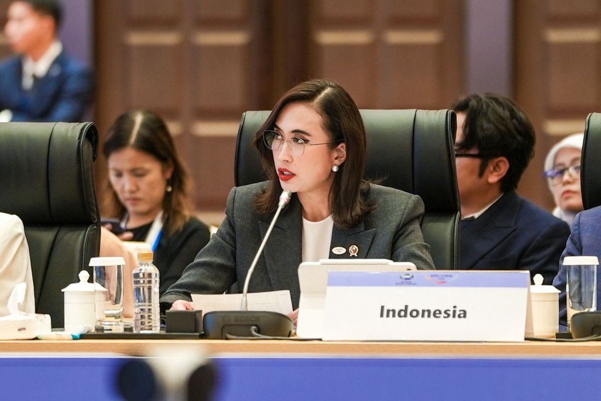 Menpar Widiyanti Dorong Pemanfaatan Teknologi Digital untuk Transformasi Pariwisata di Forum APEC