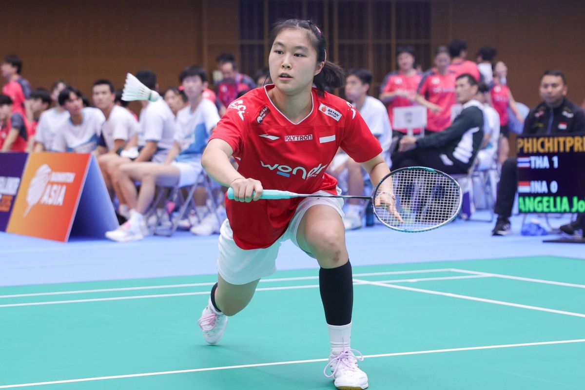 Indonesia terhenti di perempat final Kejuaraan Asia Junior 2026