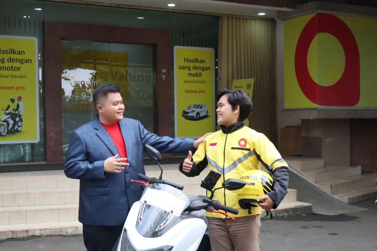 Maxim terapkan komisi aplikasi ojol delapan persen mulai 1 Juli