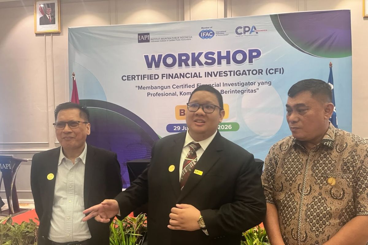 IAPI adakan program sertifikasi investigasi keuangan