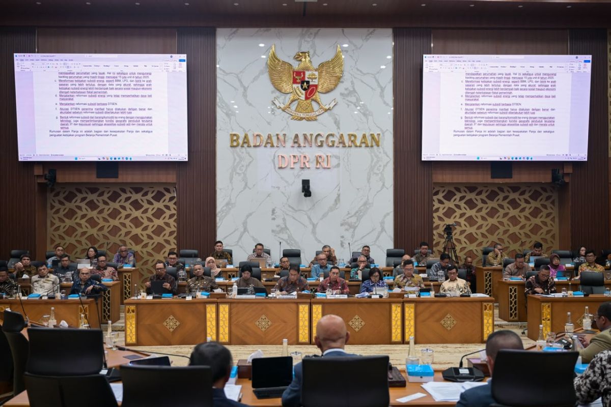 Kemenkeu-Banggar sepakati laporan pendahuluan RAPBN 2027