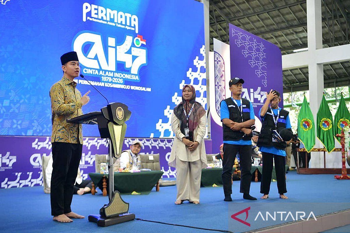 Wapres ajak santri berwrausaha hadapi bonus demografi