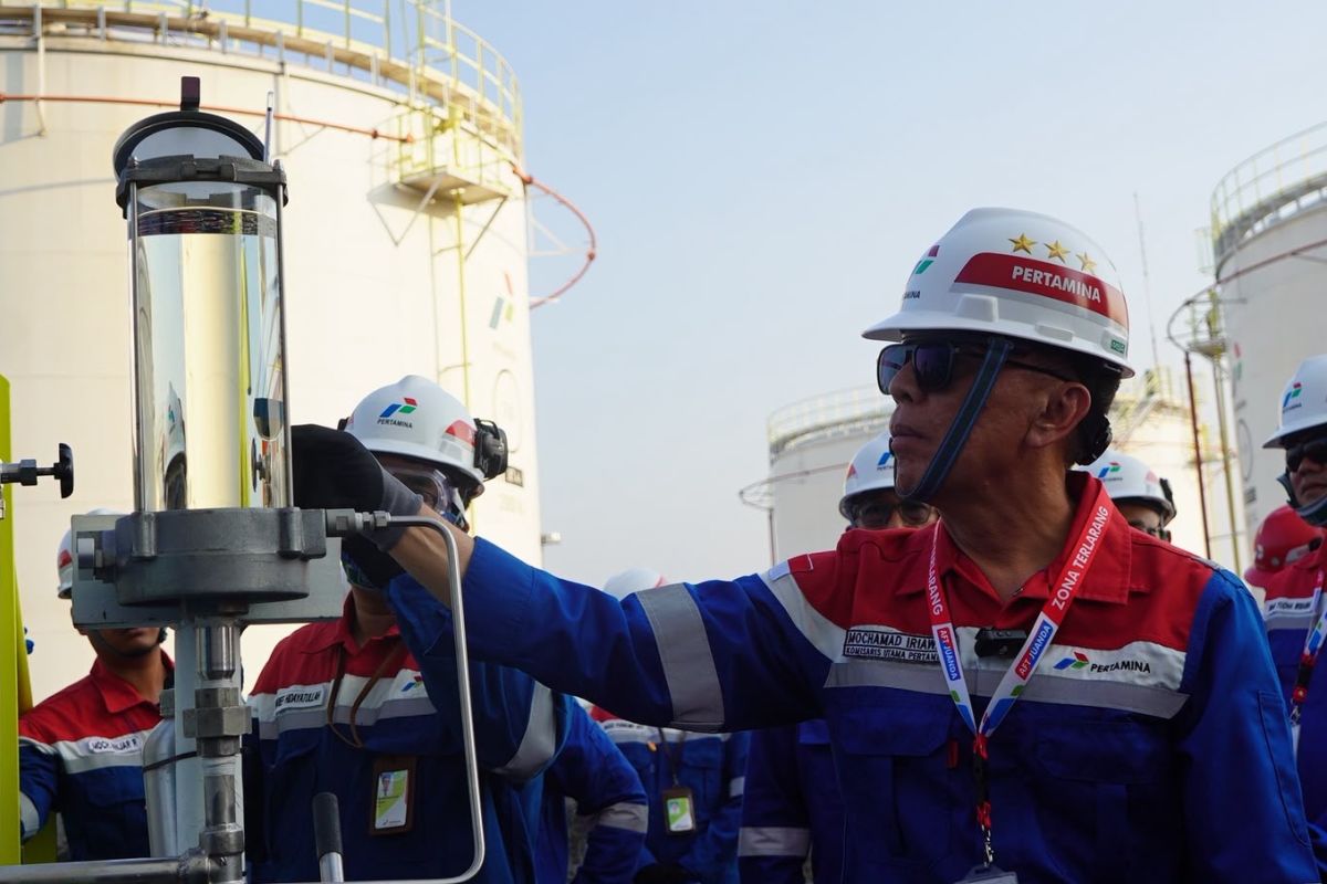 Pertamina: Kesiapan SAF nasional putus ketergantungan impor minyak