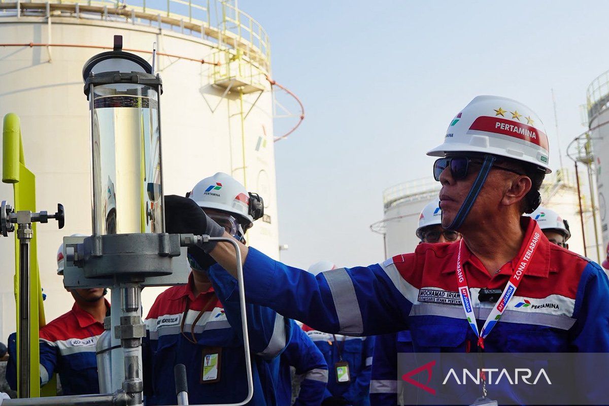 Pertamina: Kesiapan SAF nasional putus ketergantungan impor minyak