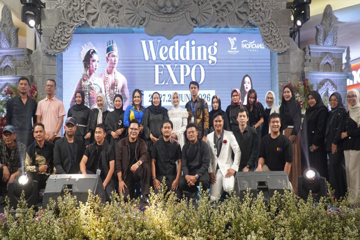 Wakil Wali KotaTegal apresiasi Wedding Expo