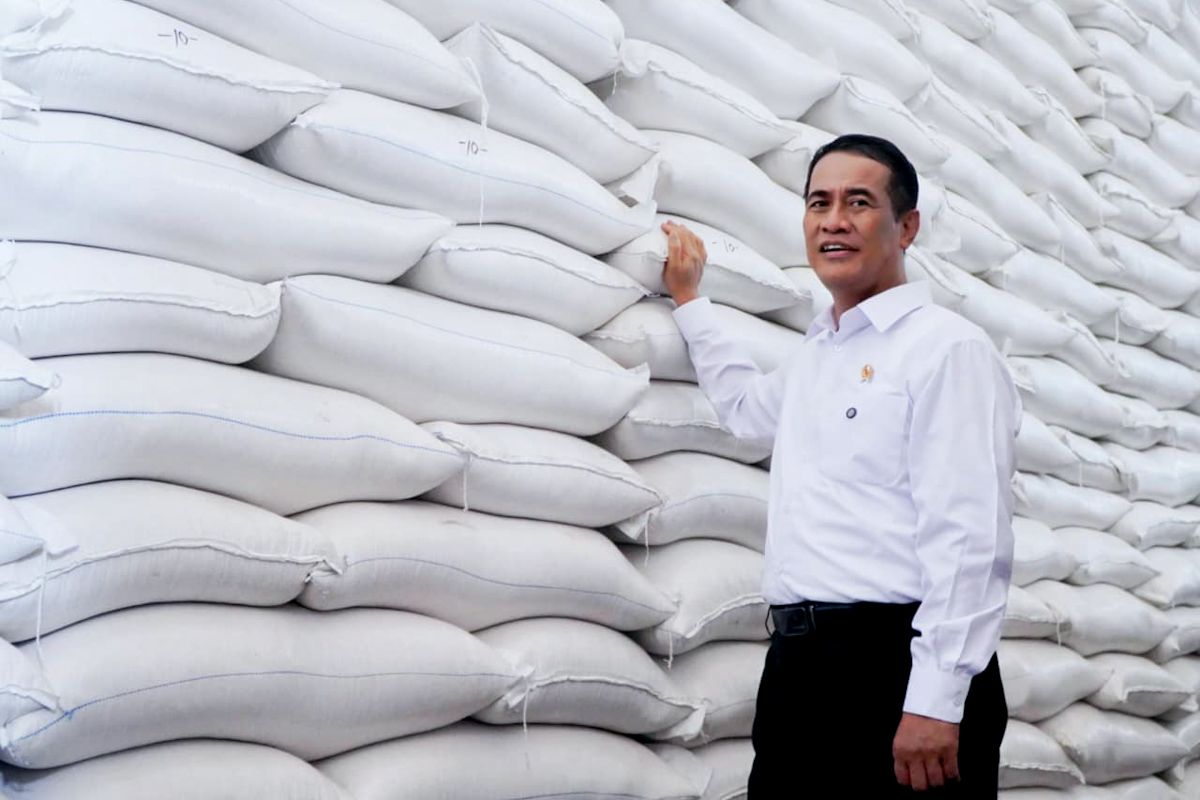 Kepala Bapanas sebut Indonesia lumbung beras dunia tanpa impor