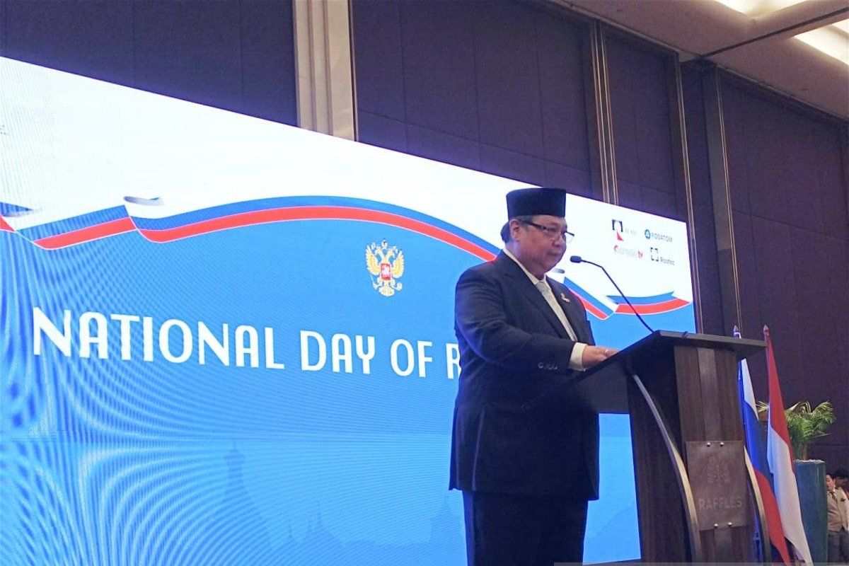 Menko Airlangga: penguatan kerja sama RI-Rusia jadi prioritas