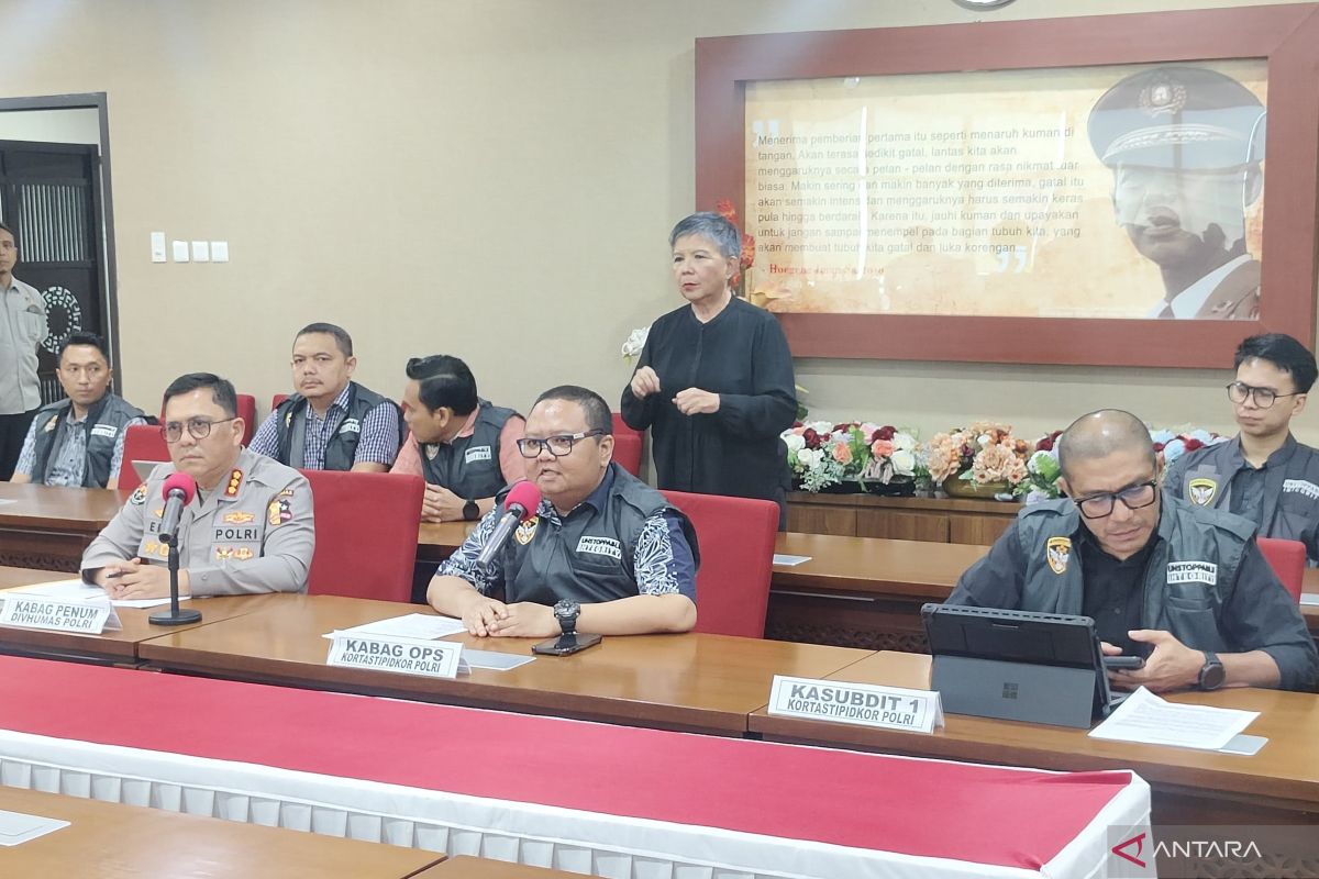 Kortastipidkor Polri sita Rp2,3 miliar dalam kasus korupsi BBM