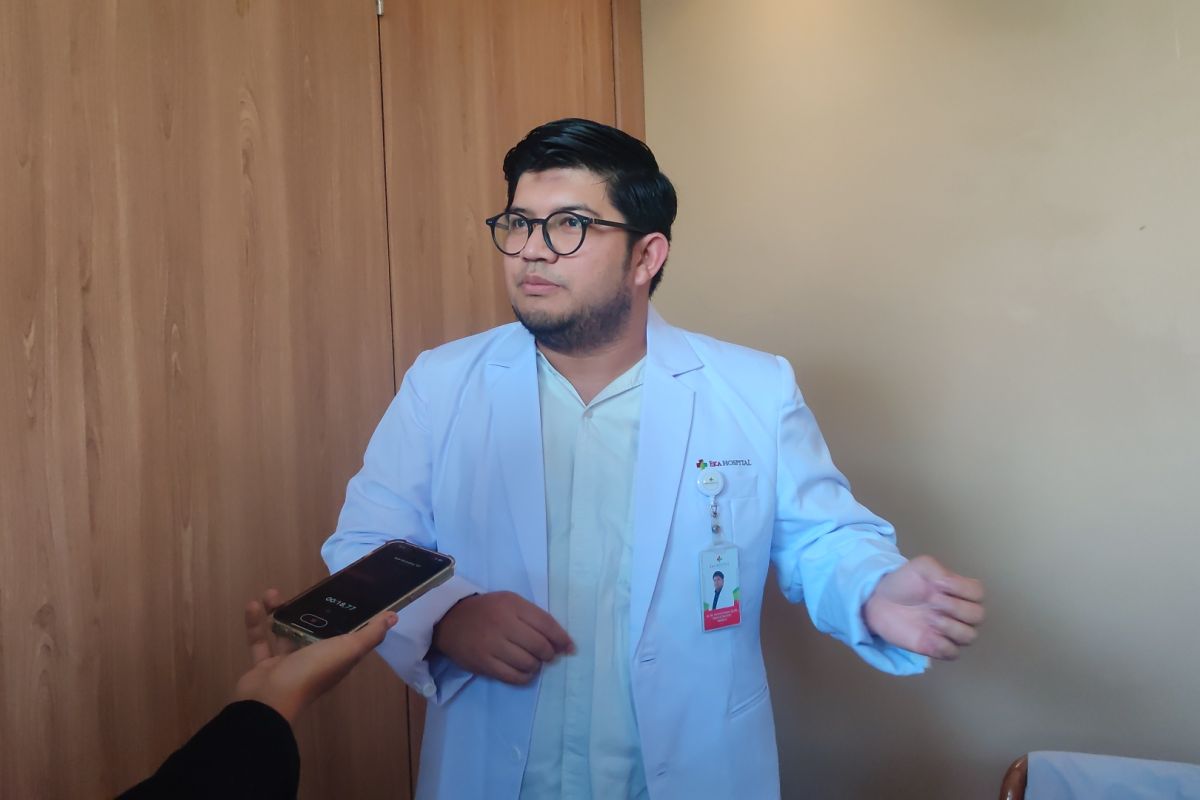 Dokter Eka Hospital Cilegon ingatkan pentingnya kelola stres - ANTARA News Banten