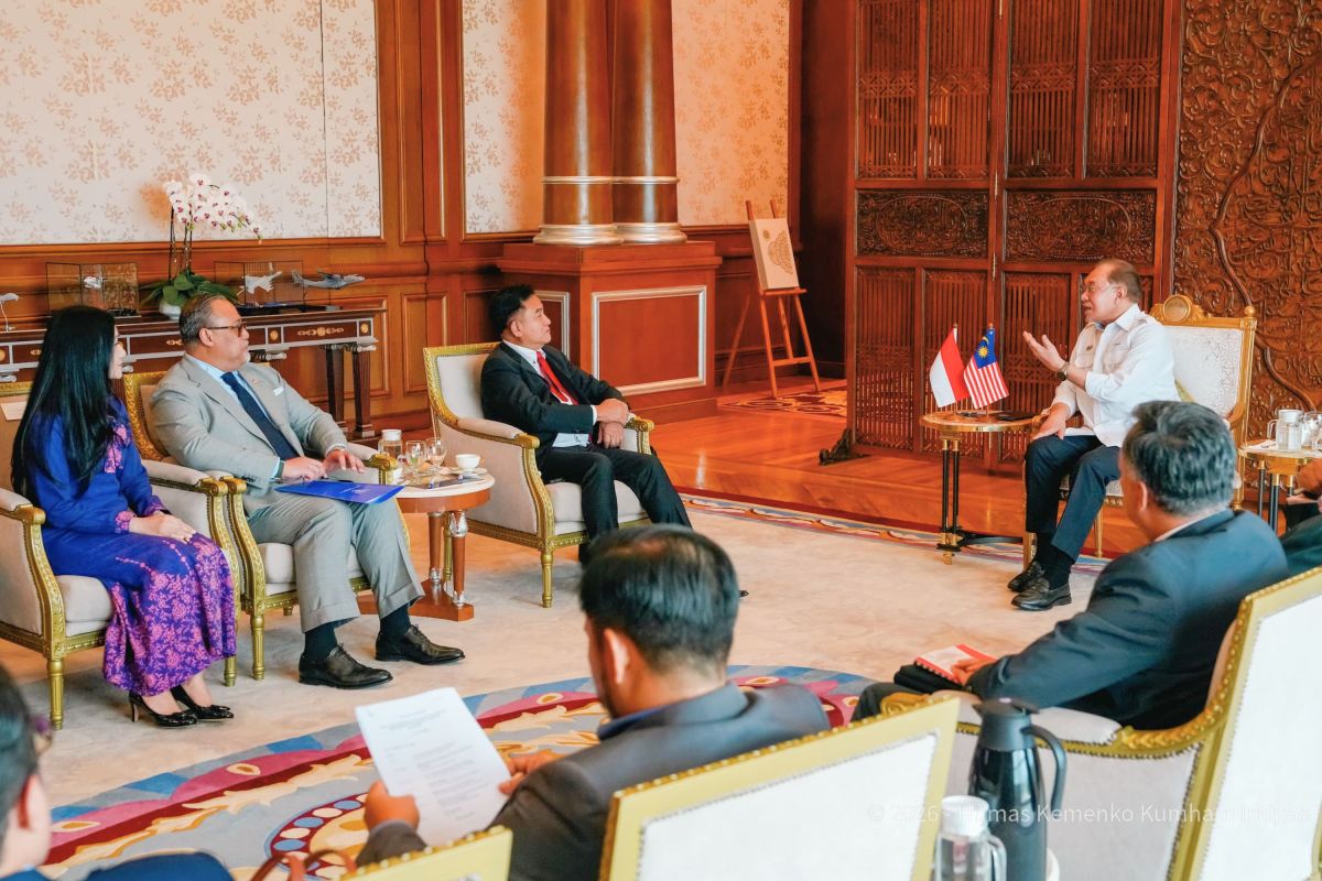 Yusril: Hubungan baik RI-Malaysia fondasi kerja sama berbagai bidang