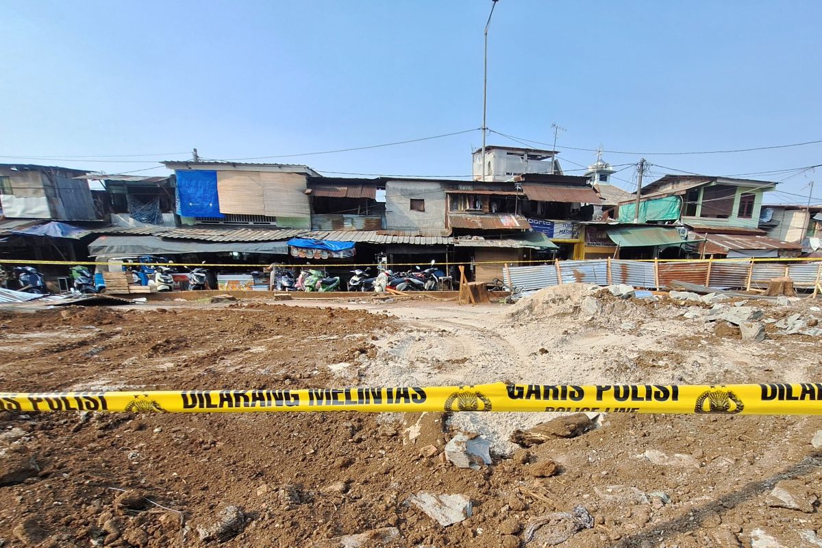 Jaksel beri bantuan untuk keluarga bocah yang jatuh di lubang proyek