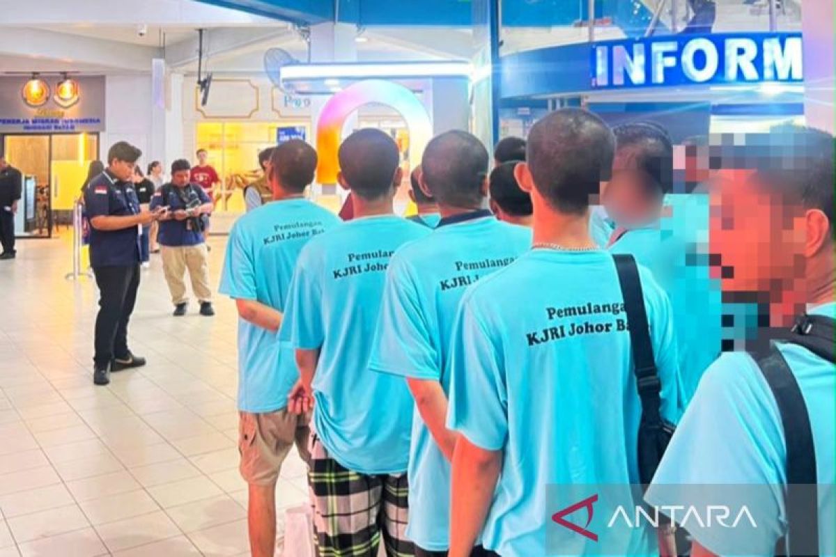 KJRI Johor bantu pulangkan 3.034 WNI/PMI dalam enam bulan terakhir