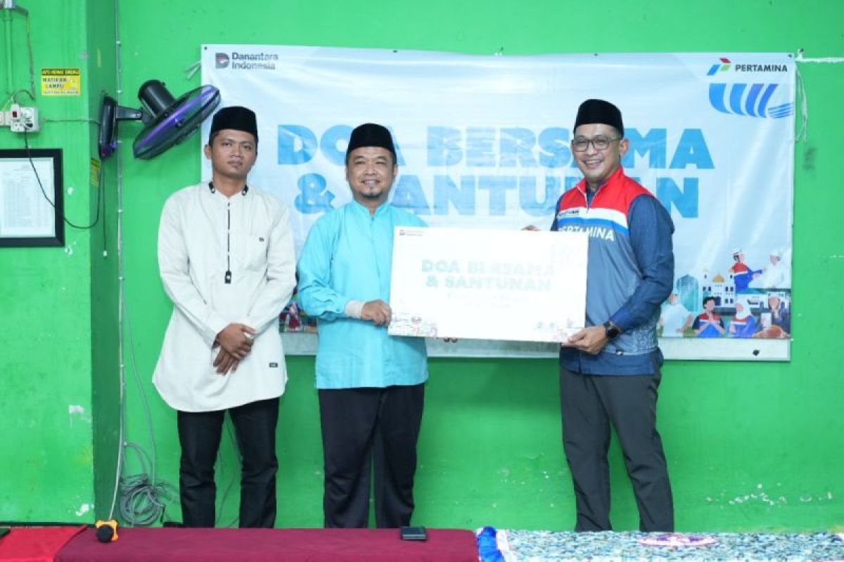 Pertamina RU Cilacap perkuat kepedulian sosial di bulan Muharam