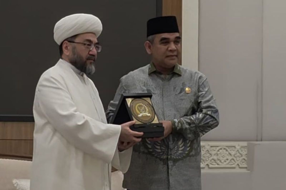 Muzani bahas toleransi Islam saat bertemu Grand Mufti Uzbekistan